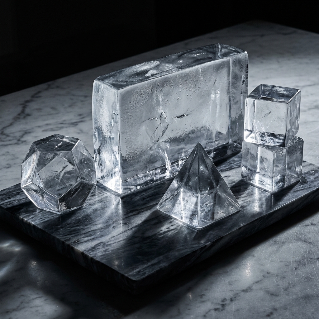 Custom ice formats