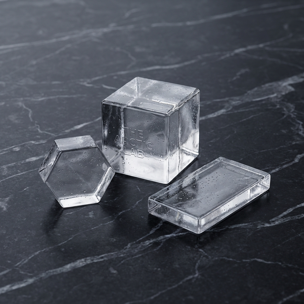 Custom ice formats
